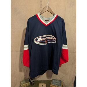 VTG Bud Light XL NHL Jersey 2000-2005 NHL Badge